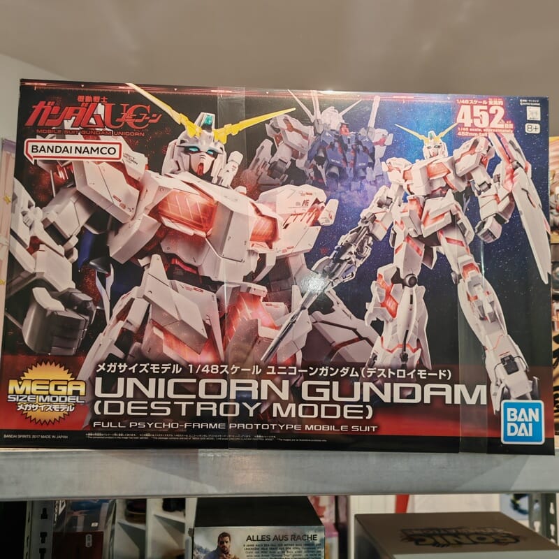 GUNDAM - MEGA SIZE MODEL UNICORN GUNDAM 1/48 45cm