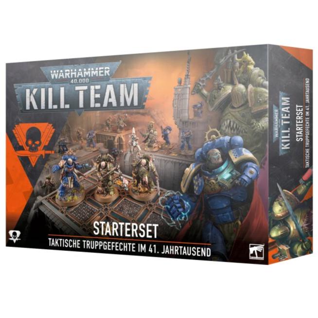 WARHAMMER Kill Team: Starterset (DEUTSCH) 103-54 (beschädigte OVP möglich, s. Beschreibung)