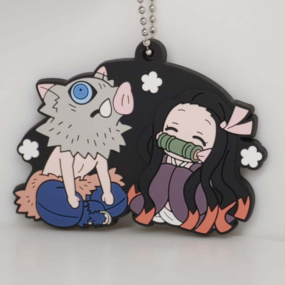 Demon Slayer Nezuko & Inosuke Anhänger