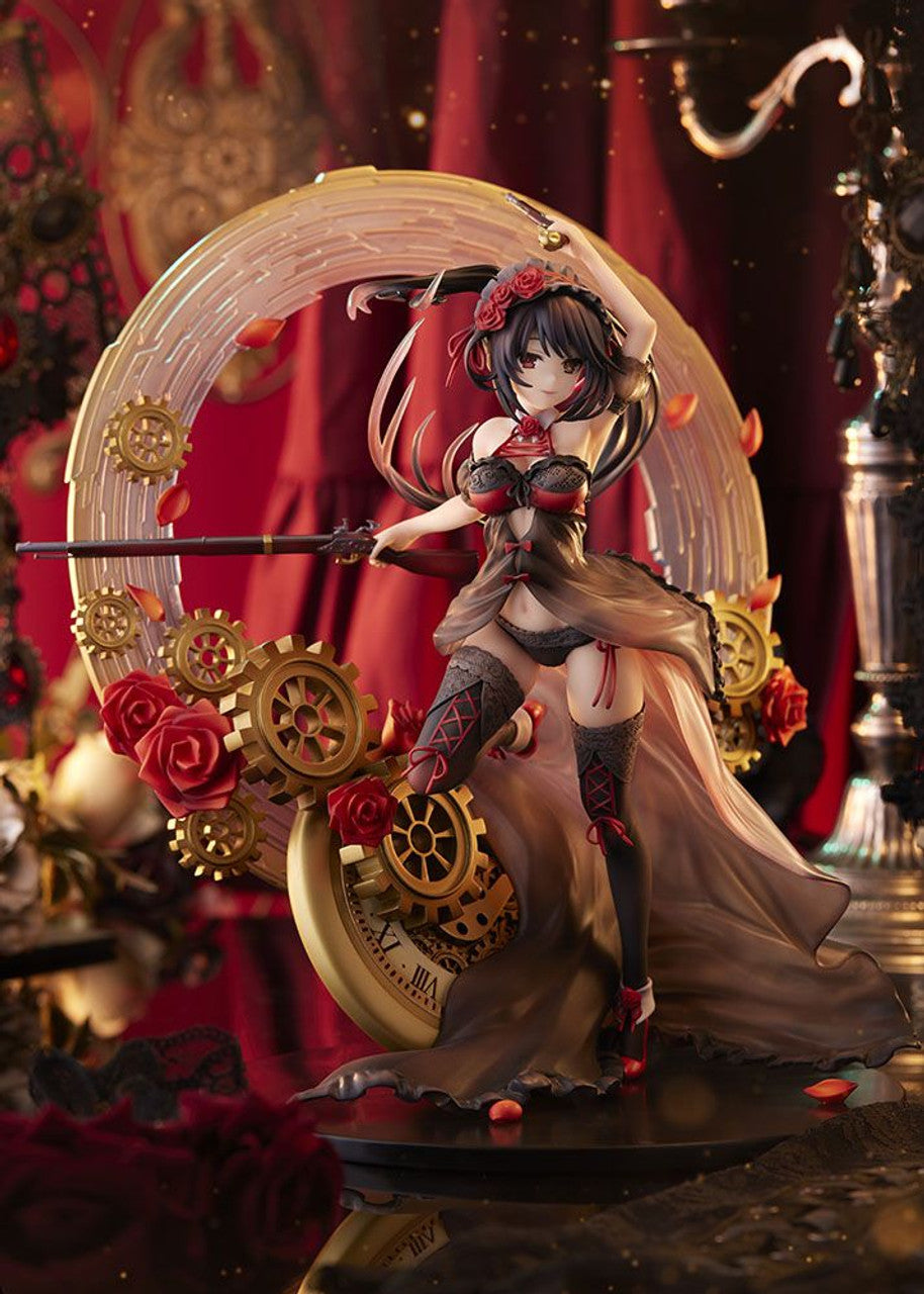 Date A Live IV Kurumi Tokisaki 1/7 Scale (Lingerie Swimwear Ver.) 27cm Statue