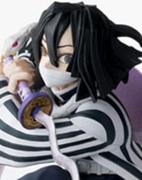 Demon Slayer Obanai Xross Link 14cm Statue