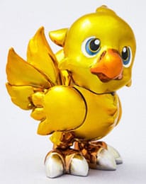 Final Fantasy Bright Arts Statue Chocobo 7 cm Metall Figur