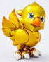 Final Fantasy Bright Arts Statue Chocobo 7 cm Metall Figur