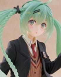 Hatsune Miku Fashion Preppy 18 cm Statue