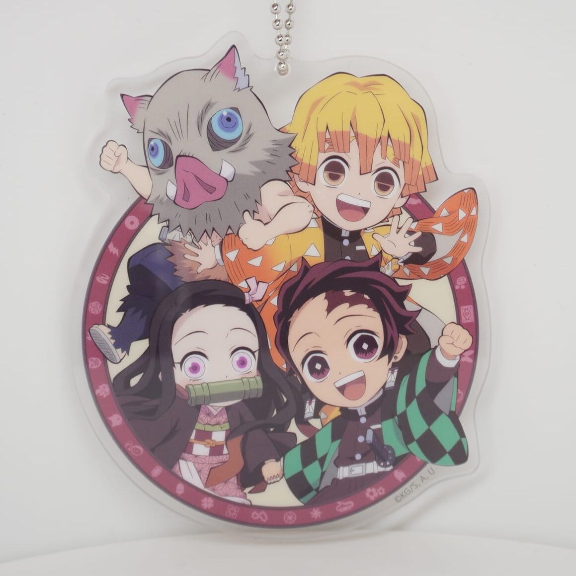 Demon Slayer Nezuko, Tanjiro, Inosuke & Zenitsu 10cm Anhänger