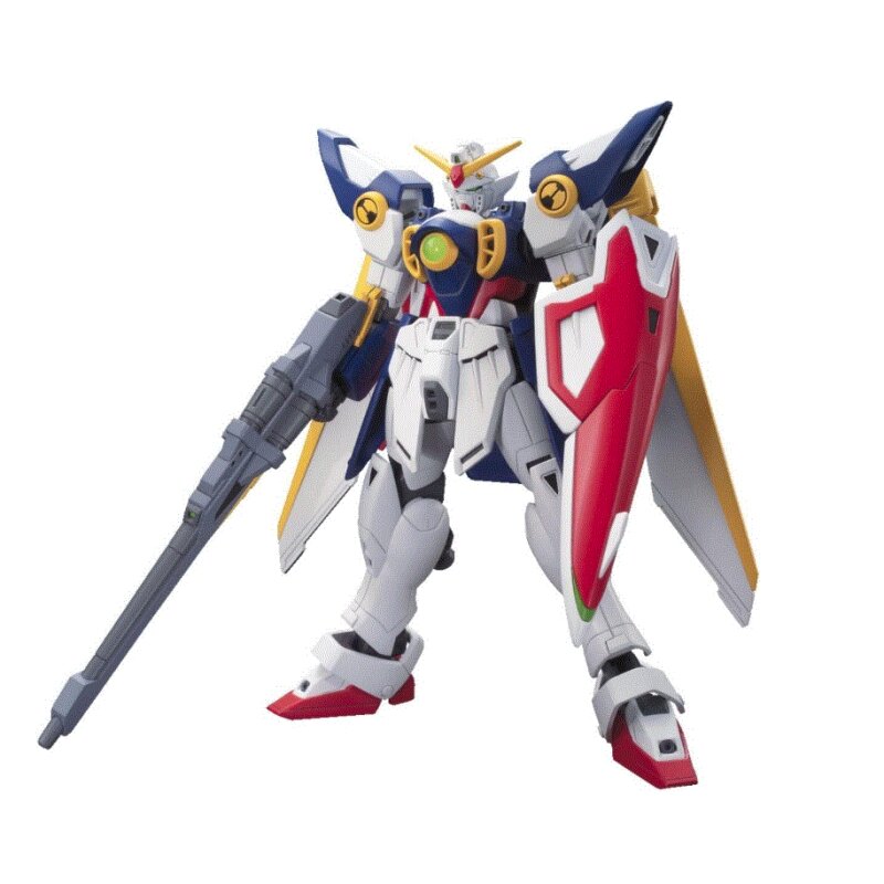 Gundam XXXG-D1W WING High Grade Plastic Model Kit 1/144