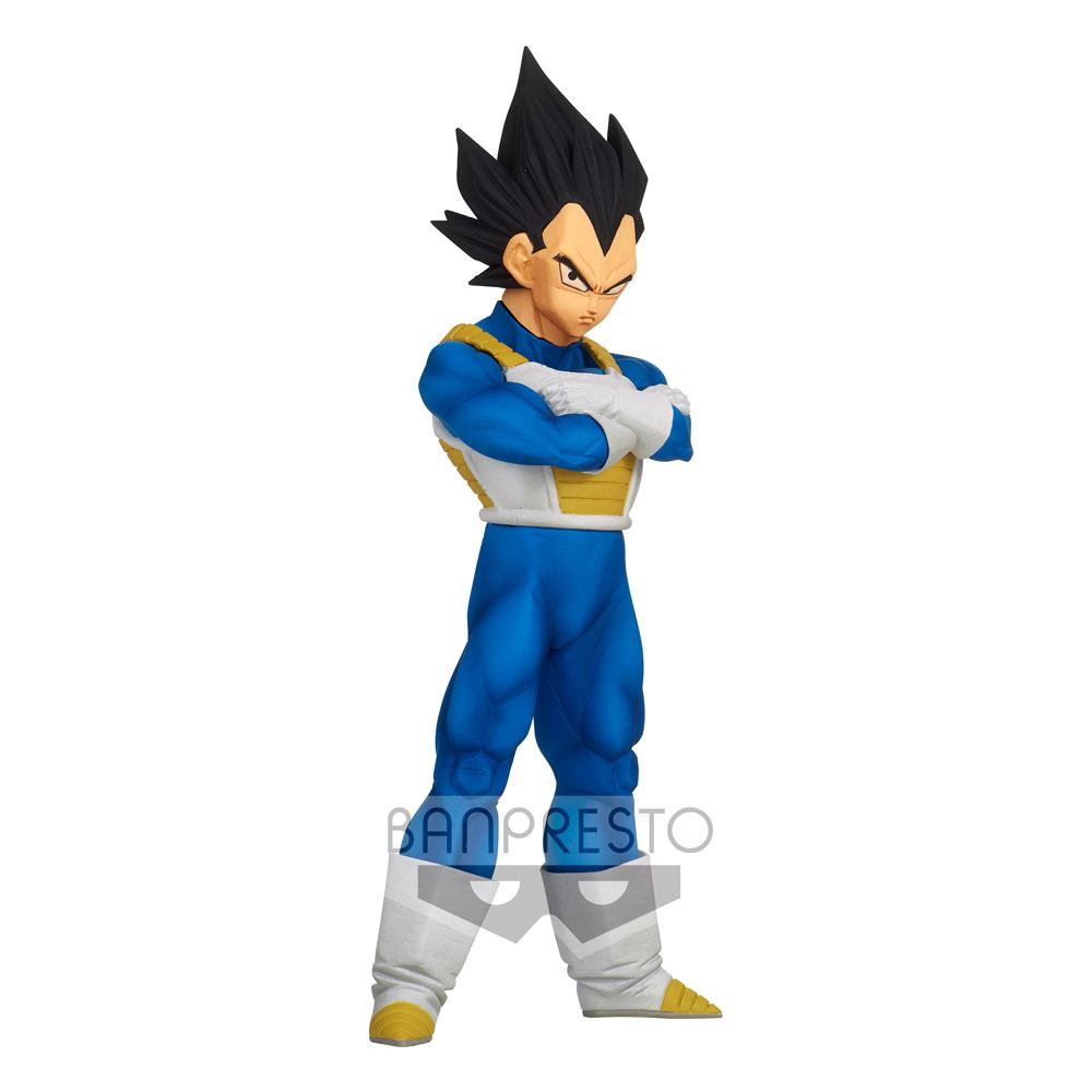 Dragon Ball Z Vegeta Burning Fighters 15 cm Statue