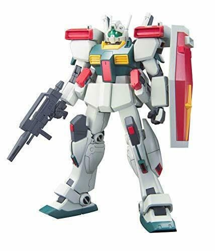 Gundam GM III ZZ High Grade Plastic Model Kit 1/144