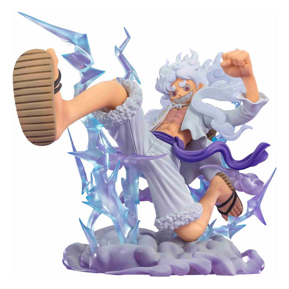 One Piece Monkey D. Ruffy Gear 5 Gigant FiguartsZERO 30cm Statue