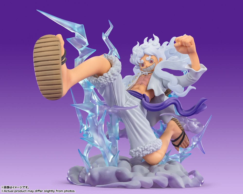 One Piece Monkey D. Ruffy Gear 5 Gigant FiguartsZERO 30cm Statue