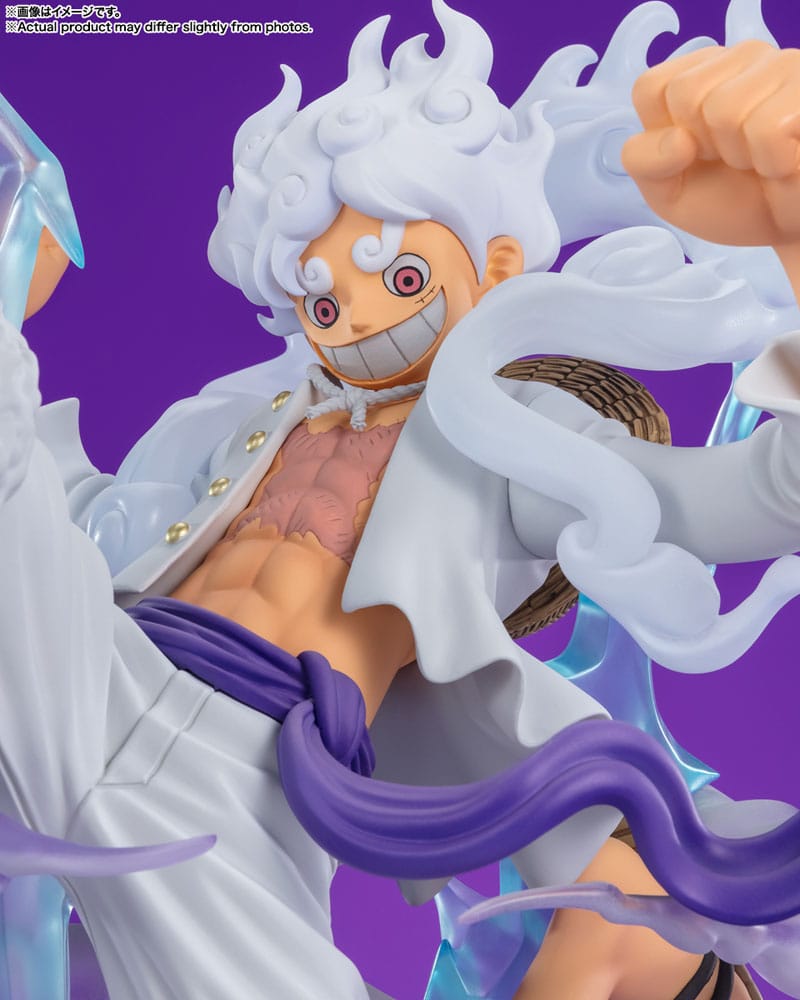 One Piece Monkey D. Ruffy Gear 5 Gigant FiguartsZERO 30cm Statue