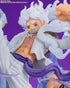 One Piece Monkey D. Ruffy Gear 5 Gigant FiguartsZERO 30cm Statue