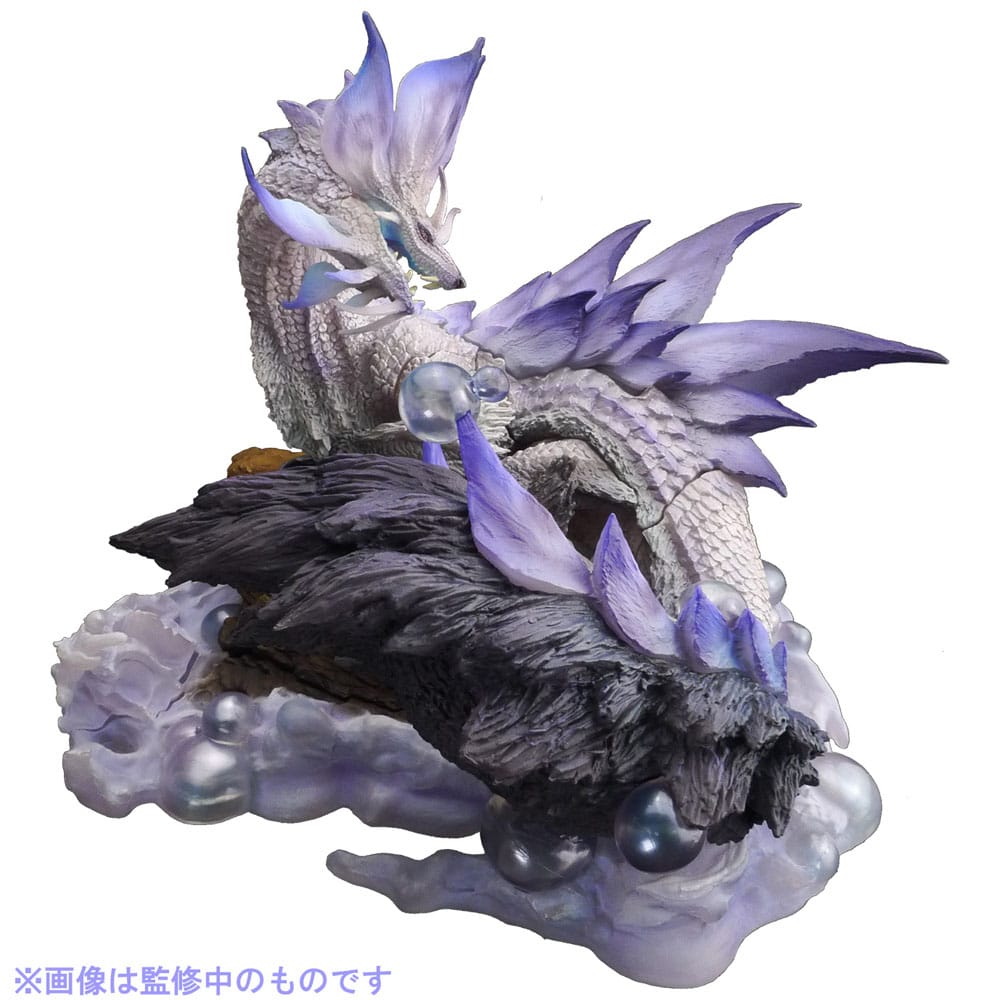 Monster Hunter Creators Model Violet Mizutsune Statue