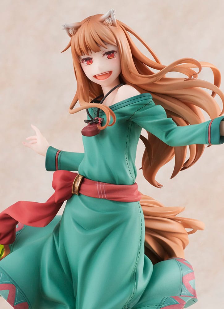 Spice and Wolf Holo 1/7 10th Anniversary Ver. 21 cm Statue