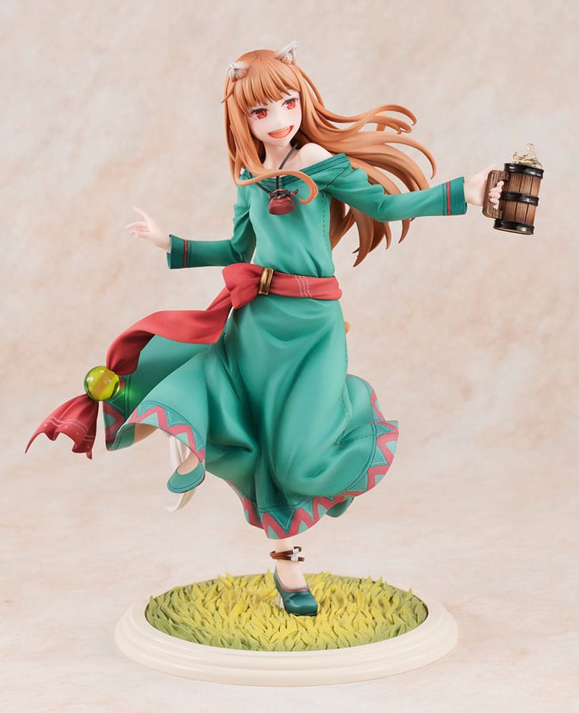 Spice and Wolf Holo 1/7 10th Anniversary Ver. 21 cm Statue