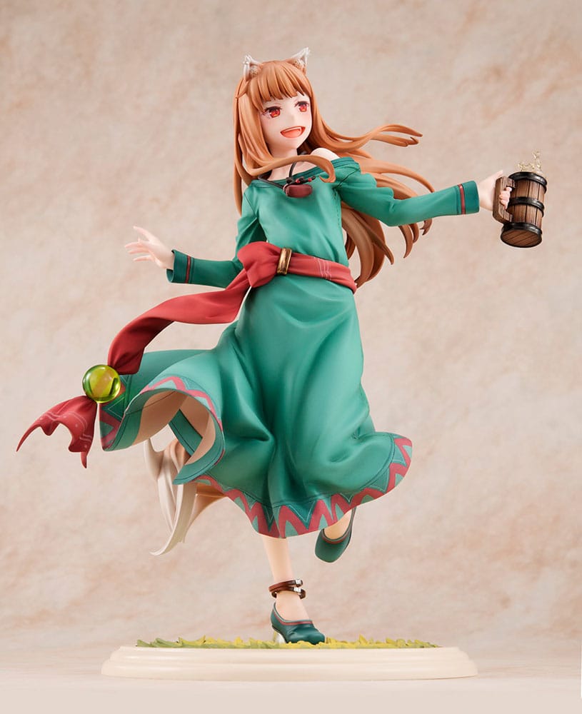Spice and Wolf Holo 1/7 10th Anniversary Ver. 21 cm Statue