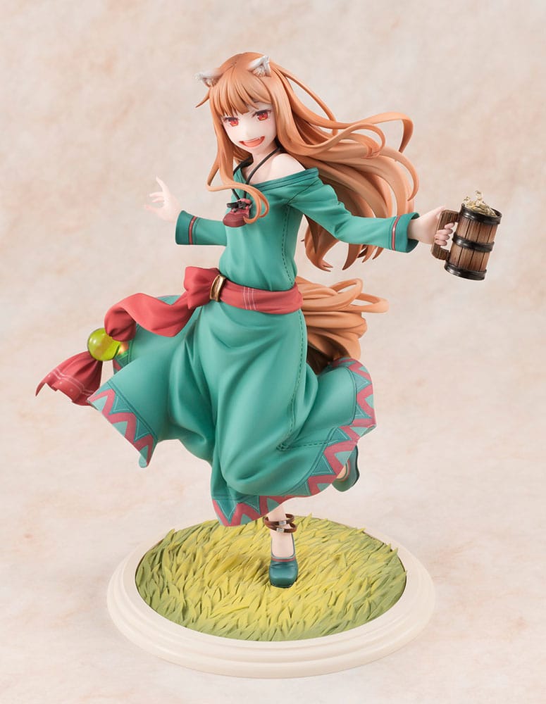 Spice and Wolf Holo 1/7 10th Anniversary Ver. 21 cm Statue