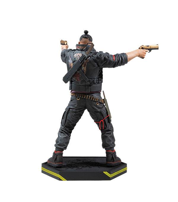 Cyberpunk 2077 Jackie Welles 25 cm Statue (beschädigte Verpackung)