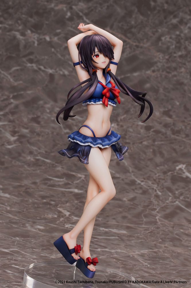 Date a Live IV Kurumi Tokisaki 1/7 24 cm Statue