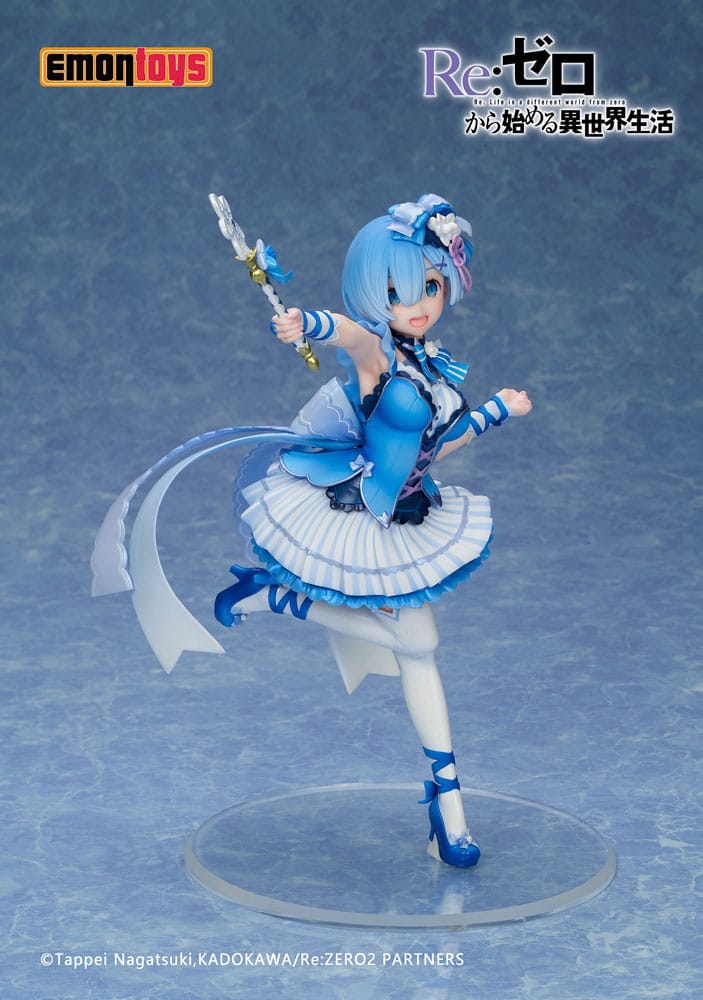 Re:Zero Rem Magical girl Ver. 1/7 28cm Statue