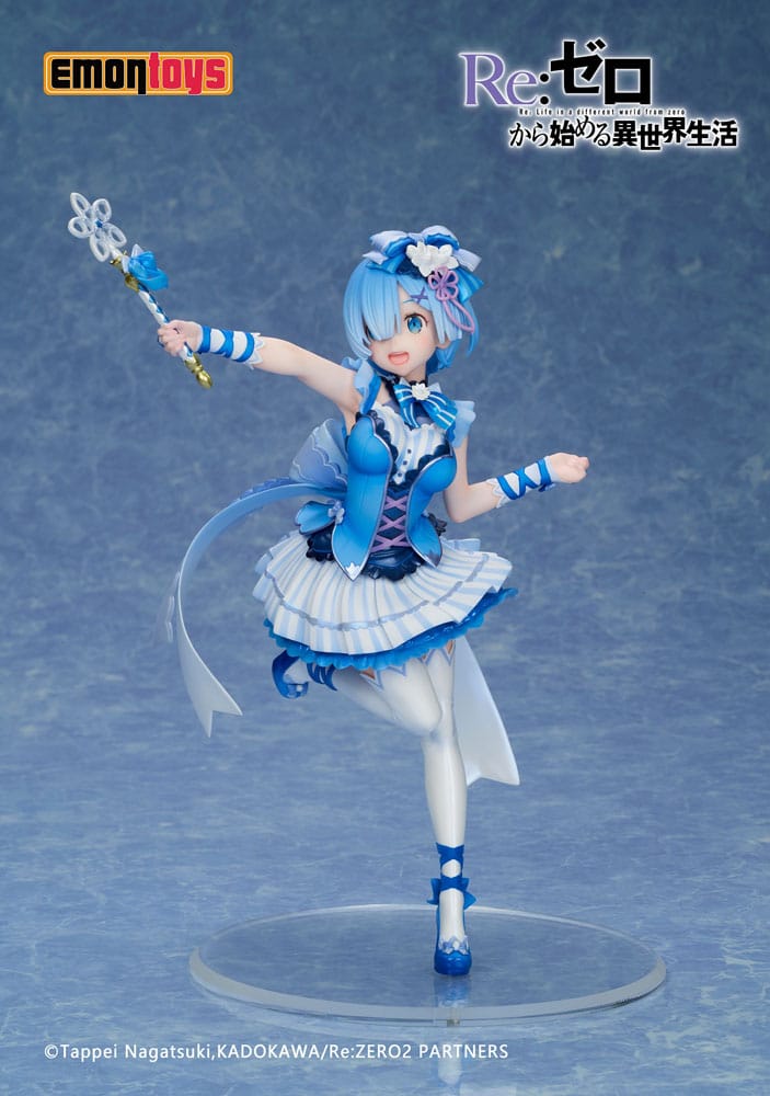 Re:Zero Rem Magical girl Ver. 1/7 28cm Statue