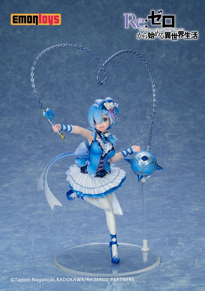 Re:Zero Rem Magical girl Ver. 1/7 28cm Statue