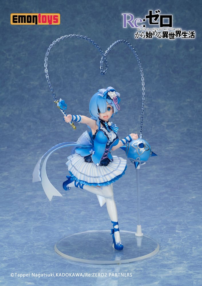Re:Zero Rem Magical girl Ver. 1/7 28cm Statue