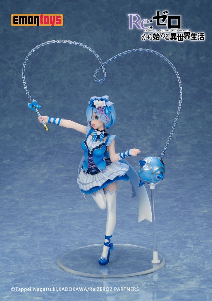 Re:Zero Rem Magical girl Ver. 1/7 28cm Statue