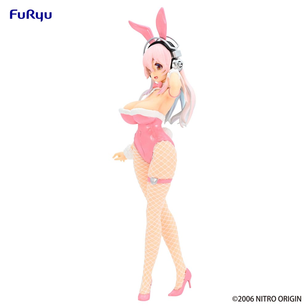 Super Sonico Pink Version 30cm Statue