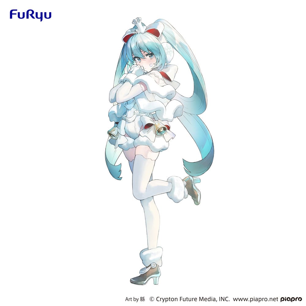 Hatsune Miku Exceed CreativeSweetSweets Series Noel 18 cm Figur