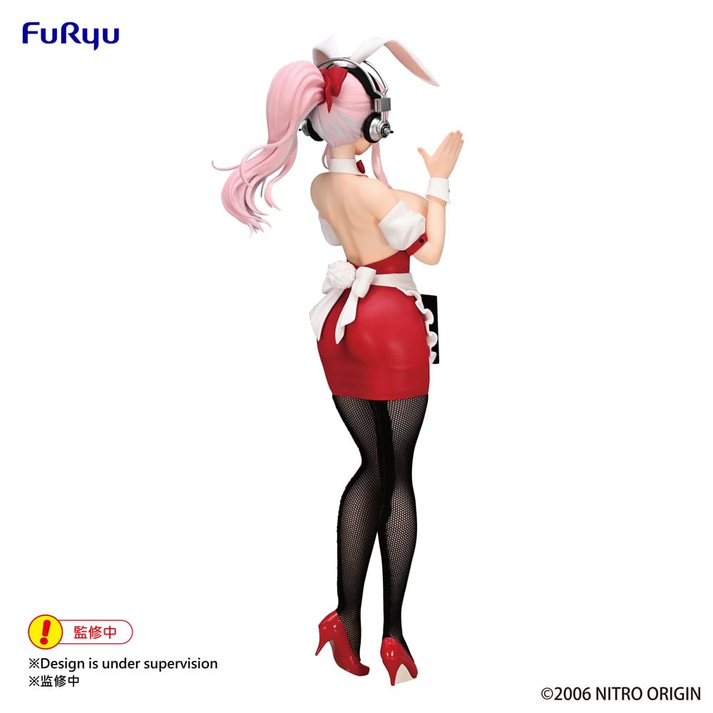 Super Sonico BiCute Bunnies 28cm Statue