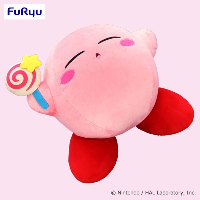 Kirby Full and Sleepy 38cm Plüschfigur
