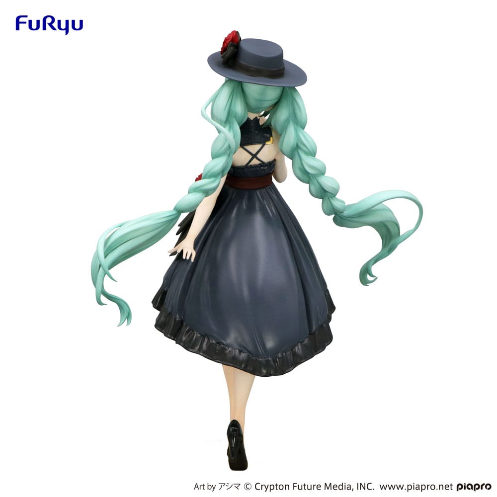 Hatsune Miku Trio-Try-iT Outing Dress 19cm Statue
