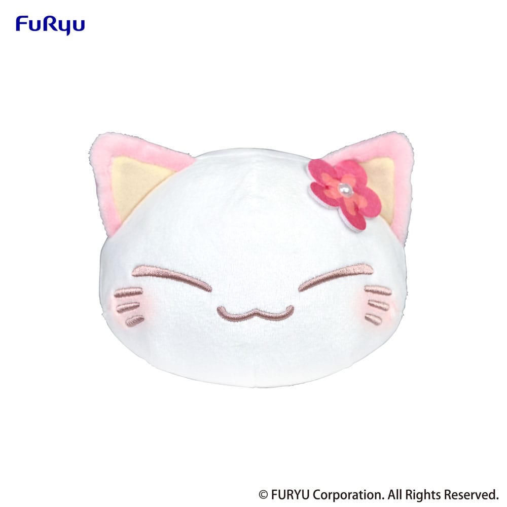 Nemuneko Cat Pink 18 cm Plüschfigur