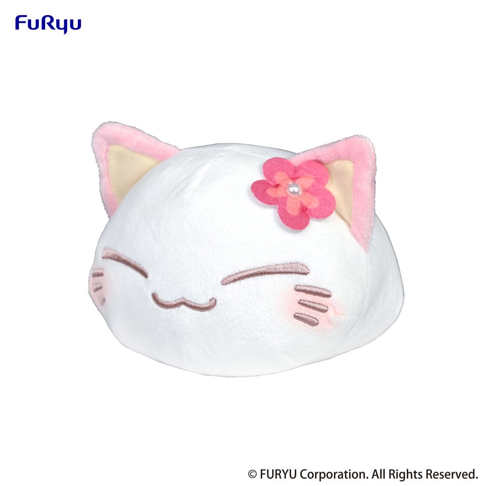Nemuneko Cat Pink 18 cm Plüschfigur