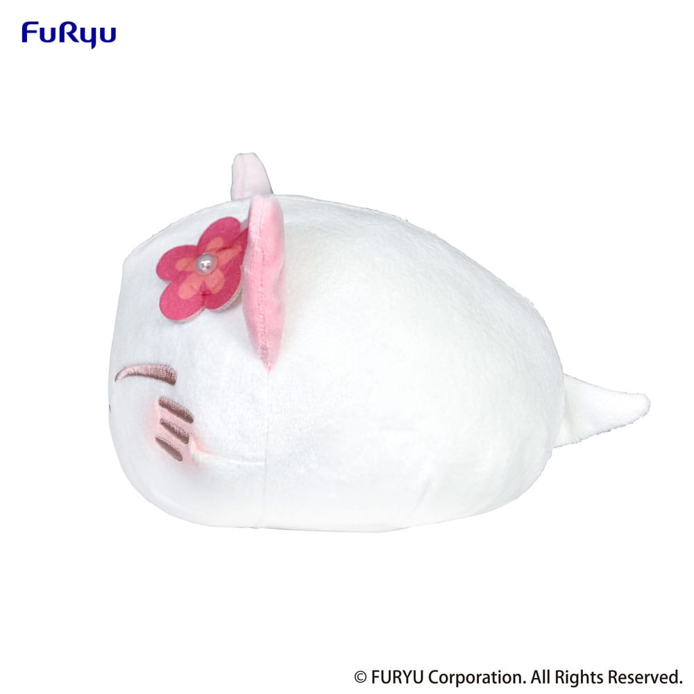 Nemuneko Cat Pink 18 cm Plüschfigur