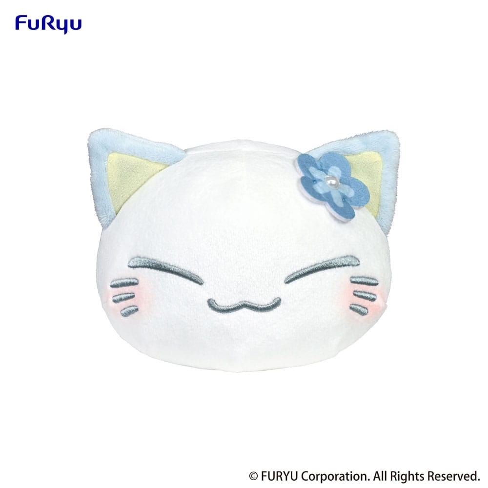 Nemuneko Cat Blue 18 cm Plüschfigur