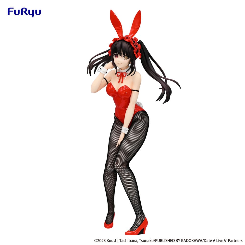Date A Live Kurumi Tokisaki BiCute Bunnies 29cm Statue