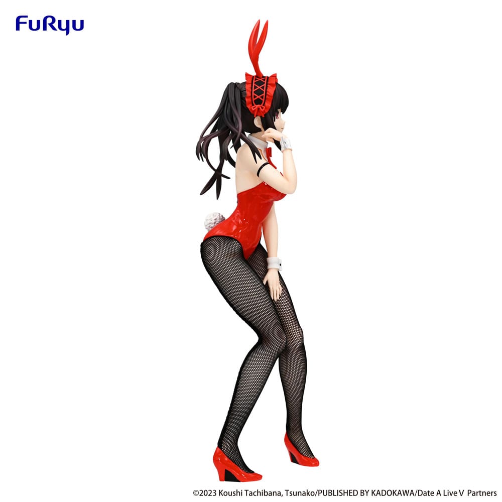 Date A Live Kurumi Tokisaki BiCute Bunnies 29cm Statue