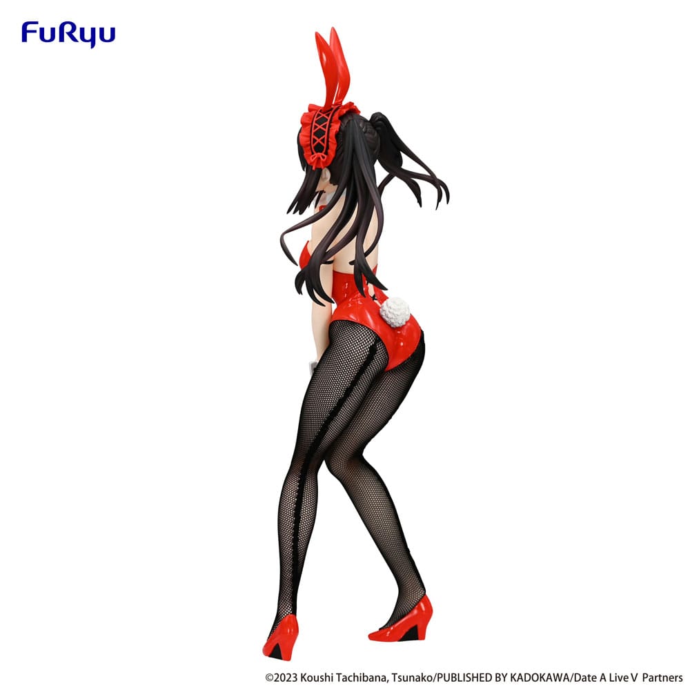 Date A Live Kurumi Tokisaki BiCute Bunnies 29cm Statue