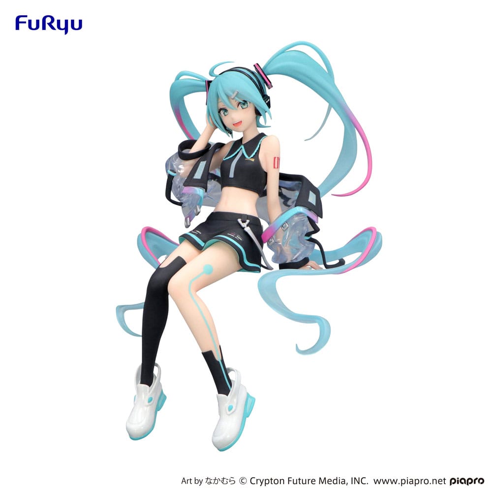 Hatsune Miku Neon Cyber Noodle Stopper 16 cm Statue