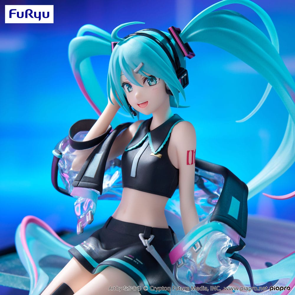 Hatsune Miku Neon Cyber Noodle Stopper 16 cm Statue