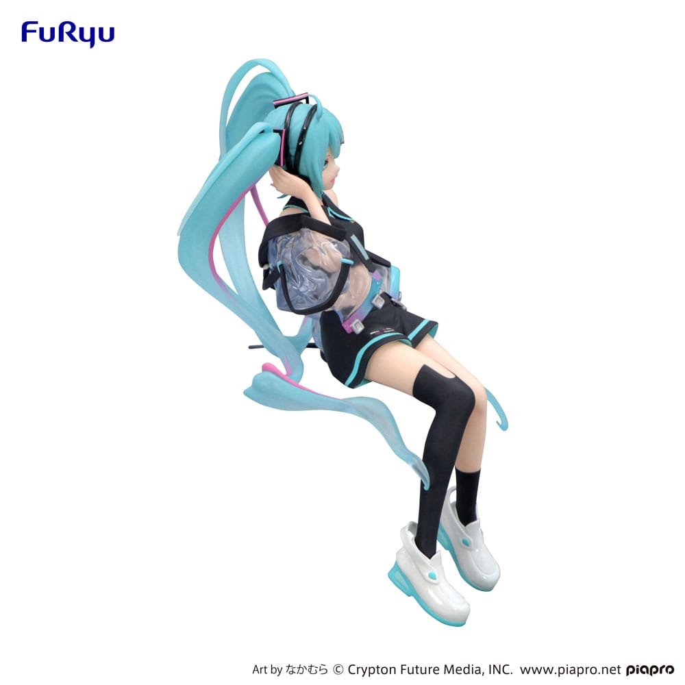 Hatsune Miku Neon Cyber Noodle Stopper 16 cm Statue