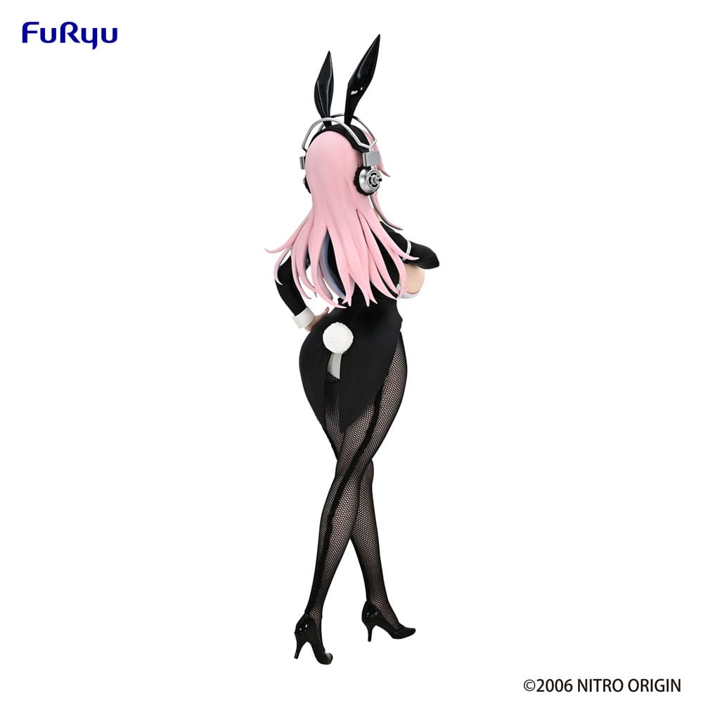 Super Sonico BiCute Bunnies Tailcoat 30 cm Statue