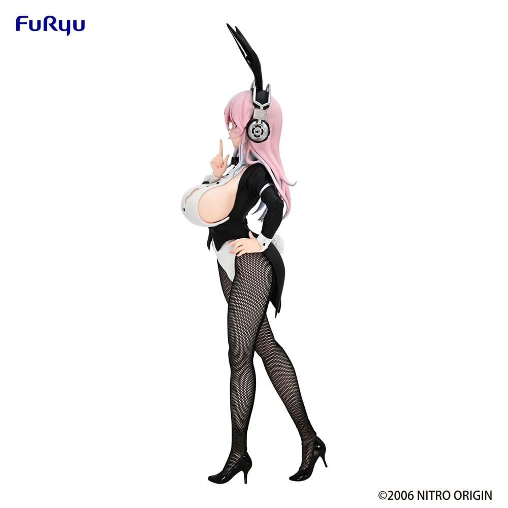 Super Sonico BiCute Bunnies Tailcoat 30 cm Statue
