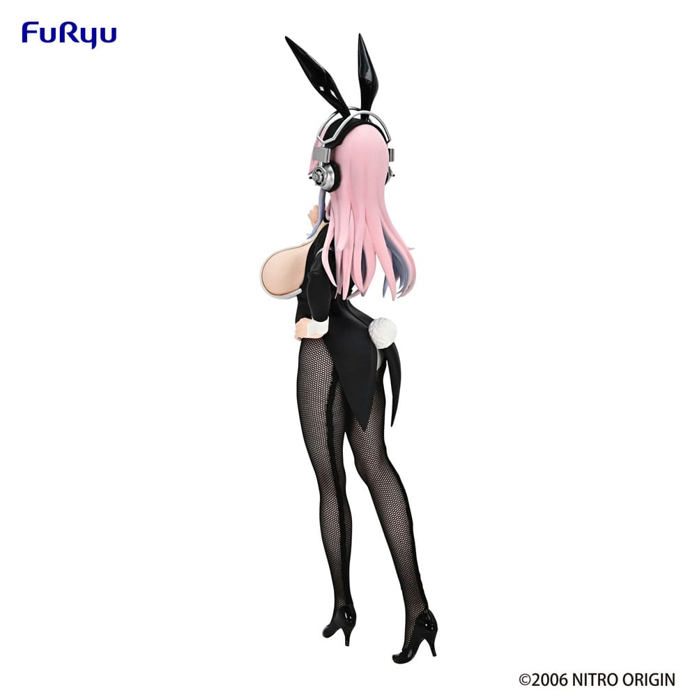 Super Sonico BiCute Bunnies Tailcoat 30 cm Statue
