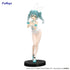 Hatsune Miku BiCute Bunnies Rurudo White Color 27 cm Statue
