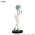 Hatsune Miku BiCute Bunnies Rurudo White Color 27 cm Statue