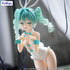 Hatsune Miku BiCute Bunnies Rurudo White Color 27 cm Statue