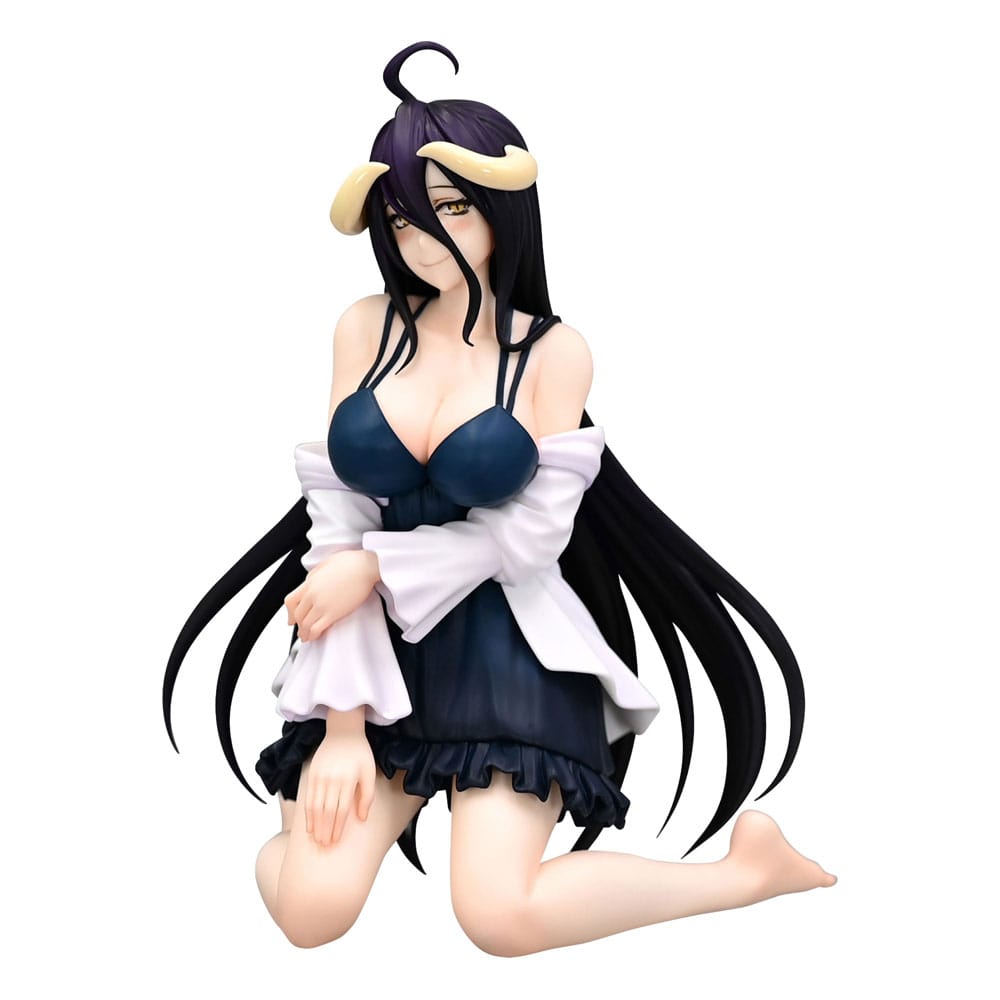 Overlord Albedo Loungewear Noodle Stopper 12cm Statue